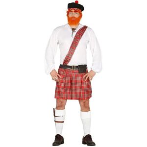 Disfraz de Hombre DISFRAZZES - Costume Écossais - L - Publicité Disfraz de Hombre DISFRAZZES - Costume Écossais - L - Publicité