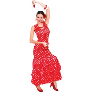 Costume de flamenco Guirca - Taille L - Femme - Publicité Costume de flamenco Guirca - Taille L - Femme - Publicité