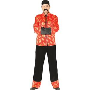 My Other Me Red and Gold Chinese Costume M - Costume My Other Me Red and Gold Chinese Costume M - Costume