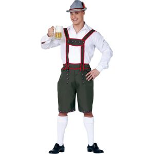 Guirca Tyrolskie Lederhosen Budżet Kostium - Kostiumy Guirca Tyrolskie Lederhosen Budżet Kostium - Kostiumy
