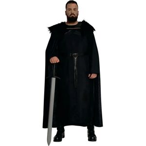 Black/Silver Men of the Night Costume XL (54-56) - Costume Black/Silver Men of the Night Costume XL (54-56) - Costume