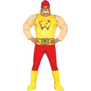 Guirca Men Wrestler Costume M - Costume Guirca Men Wrestler Costume M - Costume