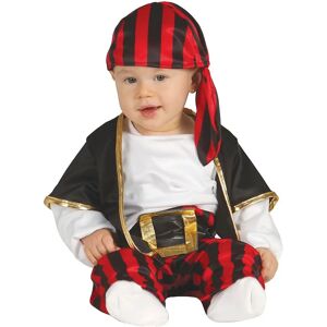 Disfraz de Pirata para Bebé Guirca - Talla 64/88cm Disfraz de Pirata para Bebé Guirca - Talla 64/88cm