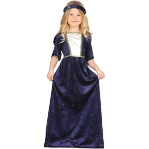 My Other Me Medieval Lady Blue Girl Costume - 5-6 Years My Other Me Medieval Lady Blue Girl Costume - 5-6 Years