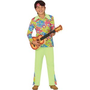 Disfraz de hippie Guirca - Para niños 3-4 años - Disfraz Disfraz de hippie Guirca - Para niños 3-4 años - Disfraz
