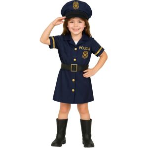 Costume de Policière pour Fille - Uniforme de Police pour Enfants - 5-6 Ans - Publicité Costume de Policière pour Fille - Uniforme de Police pour Enfants - 5-6 Ans - Publicité
