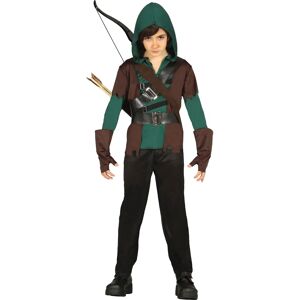 Guirca Robin Hood Child Costume - Green, Size 5-6 Years - Children's Costume Guirca Robin Hood Child Costume - Green, Size 5-6 Years - Children's Costume
