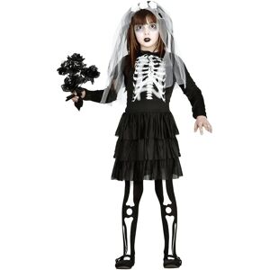 Guirca Costume de mariée squelette pour enfants - XL 143-151cm - Publicité Guirca Costume de mariée squelette pour enfants - XL 143-151cm - Publicité