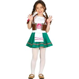 Déguisement Tyrolienne pour Filles 10-12 Ans - Costumes - Publicité Déguisement Tyrolienne pour Filles 10-12 Ans - Costumes - Publicité