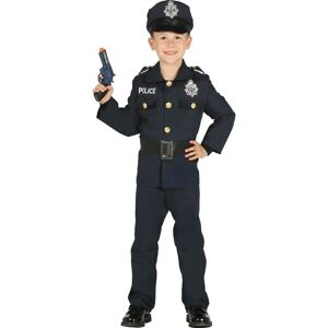 Costume per Bambini DISFRAZZES Poliziotto con Cravatta Costume per Bambini DISFRAZZES Poliziotto con Cravatta