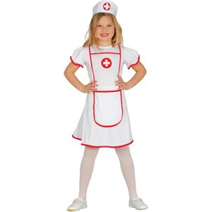 Guirca Child Nurse Costume - Size 129-137cm Guirca Child Nurse Costume - Size 129-137cm