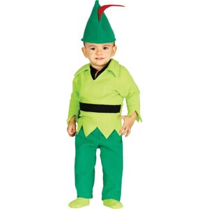 DISFRAZZES Robin Hood Baby Kostuum - 12-24 maanden - Baby Outfit DISFRAZZES Robin Hood Baby Kostuum - 12-24 maanden - Baby Outfit