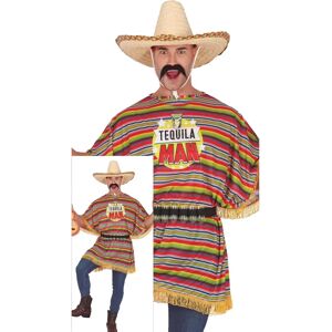 Guirca mexikansk tequila-kostym för män Guirca mexikansk tequila-kostym för män