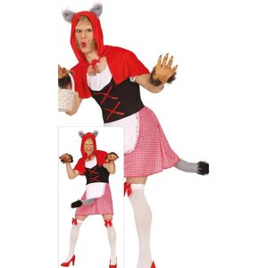 Disfraz de lobo de Caperucita Roja para hombre - Disfraz Disfraz de lobo de Caperucita Roja para hombre - Disfraz