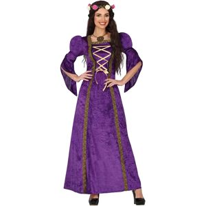Guirca Medieval Lady Costume - Purple Dress Guirca Medieval Lady Costume - Purple Dress