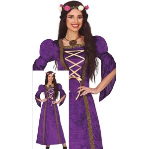 Vestido de princesa medieval púrpura Disfraz vintage - Disfraz Vestido de princesa medieval púrpura Disfraz vintage - Disfraz
