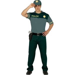 Guirca Men's Green Police Guardia Civil Costume - Costumes Guirca Men's Green Police Guardia Civil Costume - Costumes