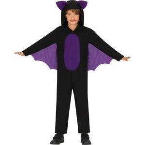Disney Kinder Fledermauskostüm - Warmer Schwarz-Lila Overall für 10-12 Jahre Disney Kinder Fledermauskostüm - Warmer Schwarz-Lila Overall für 10-12 Jahre