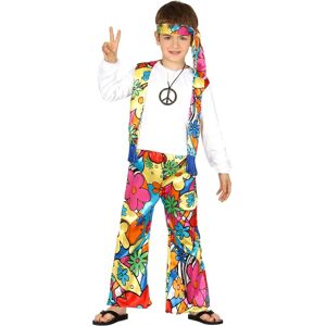 My Other Me Hippie Costume with Large Flowers - Child 3-4 yrs My Other Me Hippie Costume with Large Flowers - Child 3-4 yrs