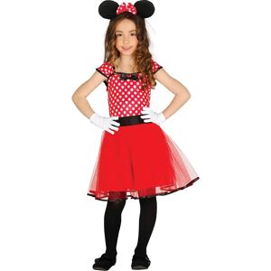 Guirca Child Mouse Costume with Tulle Skirt - 10-12 Years Guirca Child Mouse Costume with Tulle Skirt - 10-12 Years