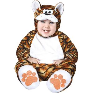 Costume Tigre Petit pour Tout-Petits - Fiestas Guirca - Publicité Costume Tigre Petit pour Tout-Petits - Fiestas Guirca - Publicité