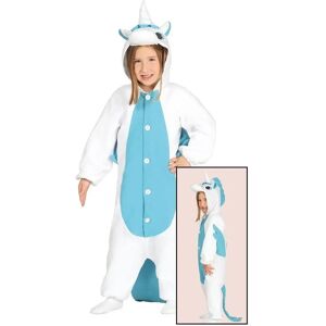 My Other Me White and Blue Child Unicorn Suit - Child Unicorn Costume for 7-9 Years My Other Me White and Blue Child Unicorn Suit - Child Unicorn Costume for 7-9 Years