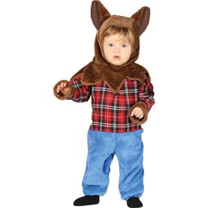 DISFRAZZES Baby Wolf Kostüm - Baby Kostüm DISFRAZZES Baby Wolf Kostüm - Baby Kostüm