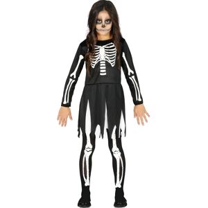 Fiestas Guirca Skeleton Kids Costume - Ages 7-9 Fiestas Guirca Skeleton Kids Costume - Ages 7-9