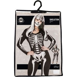 Guirca Skelettkostym - Storlek L - Halloween Guirca Skelettkostym - Storlek L - Halloween