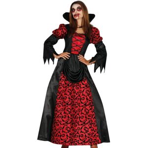 Guirca Costume Donna Contessa Vampira Vampiressa Size M Guirca Costume Donna Contessa Vampira Vampiressa Size M