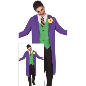 Guirca Purple Joker Costume - Adult Size M Guirca Purple Joker Costume - Adult Size M