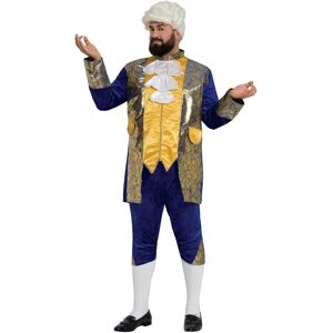 Guirca Noble Count Costume - Blue Plus-Size - Costume Guirca Noble Count Costume - Blue Plus-Size - Costume