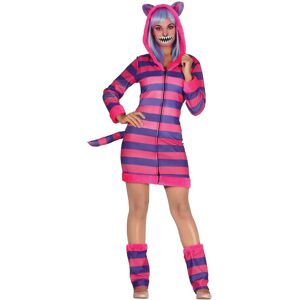 Guirca Pink & Purple Cat Costume - Women L Guirca Pink & Purple Cat Costume - Women L