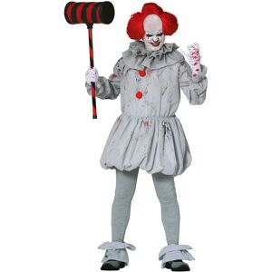 Guirca Bloody Clown Costume - Medium Horror Outfit Guirca Bloody Clown Costume - Medium Horror Outfit
