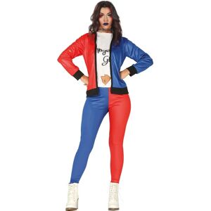 Guirca Costume - Harley Quinn L - Costumed Girl, Dangerous Guirca Costume - Harley Quinn L - Costumed Girl, Dangerous