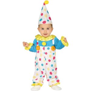 My Other Me Baby Pastel Clown Suit - Baby Costume My Other Me Baby Pastel Clown Suit - Baby Costume
