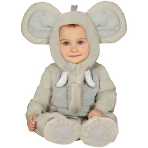 Barnkostym för 12-18 månader - Elefant - Kostym Barnkostym för 12-18 månader - Elefant - Kostym