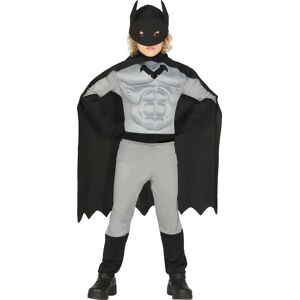 DISFRAZZES Grijze Superheld Kinderkostuum - 10-12 jaar DISFRAZZES Grijze Superheld Kinderkostuum - 10-12 jaar