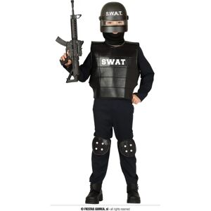 Guirca Kid SWAT Police Costume - 7-9 Years Guirca Kid SWAT Police Costume - 7-9 Years