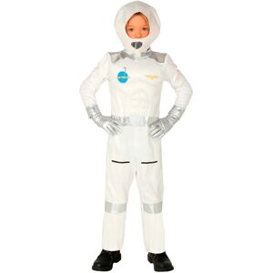 Rubies Children's Cosmonaut Costume - White/Silver - Kids 7-9 Years Rubies Children's Cosmonaut Costume - White/Silver - Kids 7-9 Years