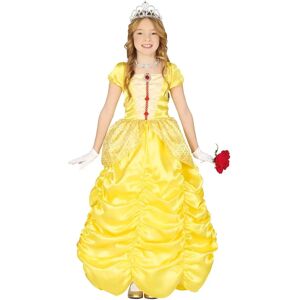 Disney Princess Costume - Girl's Yellow Fairy Tale Dress - 7-9 Years Disney Princess Costume - Girl's Yellow Fairy Tale Dress - 7-9 Years
