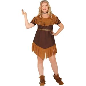Disfraz de Mujer Nativa Americana Guirca - L Disfraz de Mujer Nativa Americana Guirca - L