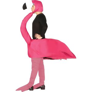 Costume de Flamant Rose Guirca pour Adultes - Costume, Flamant, Rose - Publicité Costume de Flamant Rose Guirca pour Adultes - Costume, Flamant, Rose - Publicité
