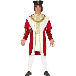 Costume da Re Medievale Guirca Nobile - Costumi Costume da Re Medievale Guirca Nobile - Costumi