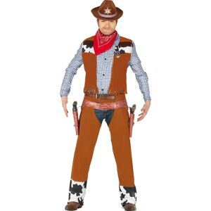DisfraZZes Cowboys Kostuum - M DisfraZZes Cowboys Kostuum - M