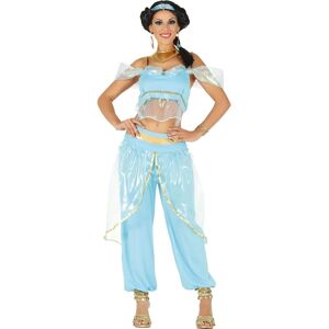 Characters Women's Blue Oriental Princess Costume - Costumes Characters Women's Blue Oriental Princess Costume - Costumes
