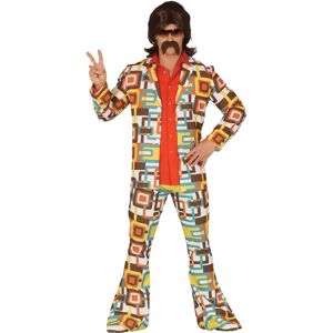 Fiestas Guirca - Disco Kostuum Man L - 70s Stijl Fiestas Guirca - Disco Kostuum Man L - 70s Stijl