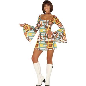 My Other Me Geometrisches Disco Kleid L - Disco Kleid My Other Me Geometrisches Disco Kleid L - Disco Kleid