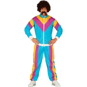 Fantasia Guirca Anos 80 para Homens - Tema Ginástica Vintage Fantasia Guirca Anos 80 para Homens - Tema Ginástica Vintage