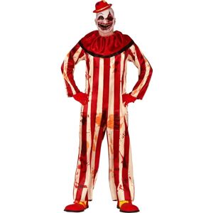 My Other Me Red White Clown Costume M 48-50 - Costume My Other Me Red White Clown Costume M 48-50 - Costume